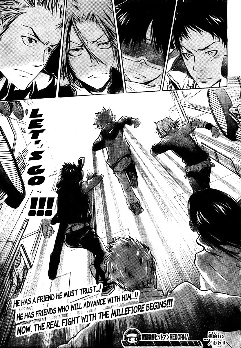 Katekyo Hitman Reborn! Chapter 175 16